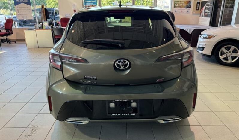 
								2019 Toyota Corolla Hatchback full									