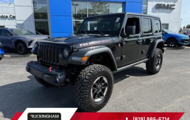 2018 Jeep Wrangler Unlimited Rubicon