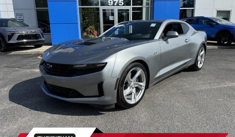 2023 Chevrolet Camaro LT1 - Certified Coupe - VIN: 1G1FF1R70P0142625 - Buckingham Chevrolet Buick GMC Gatineau