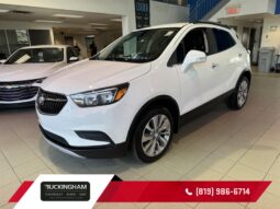 2018 Buick Encore Preferred - Used SUV - VIN: KL4CJESB2JB661728 - Buckingham Chevrolet Buick GMC Gatineau