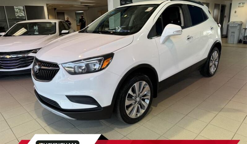 2018 Buick Encore Preferred - Used SUV - VIN: KL4CJESB2JB661728 - Buckingham Chevrolet Buick GMC Gatineau