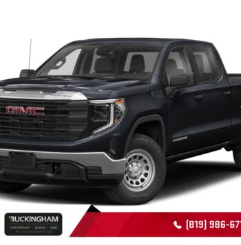 2024 GMC Sierra 1500 Elevation - New Truck - VIN: 3GTUUCE84RG448076 - Buckingham Chevrolet Buick GMC Gatineau