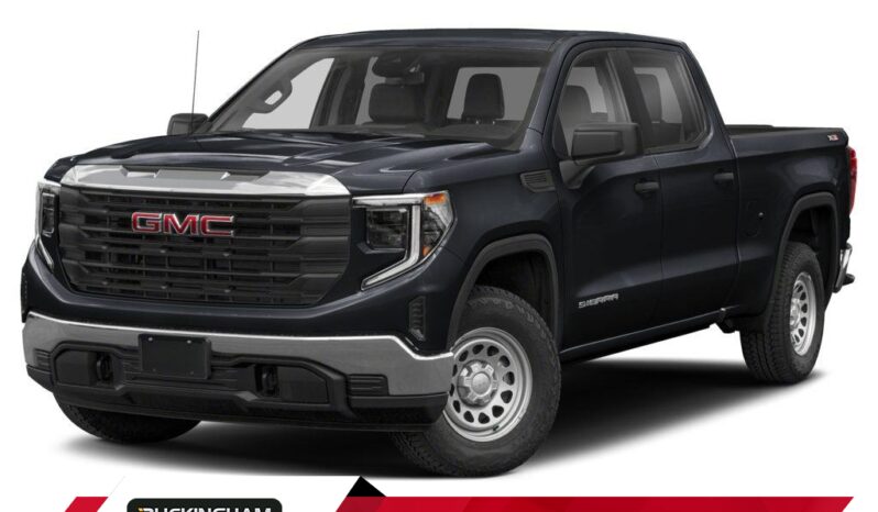 2024 GMC Sierra 1500 Elevation - New Truck - VIN: 3GTUUCE84RG448076 - Buckingham Chevrolet Buick GMC Gatineau