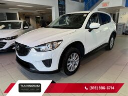 2015 Mazda CX-5 GS - Used SUV - VIN: JM3KE2BE4F0440852 - Buckingham Chevrolet Buick GMC Gatineau