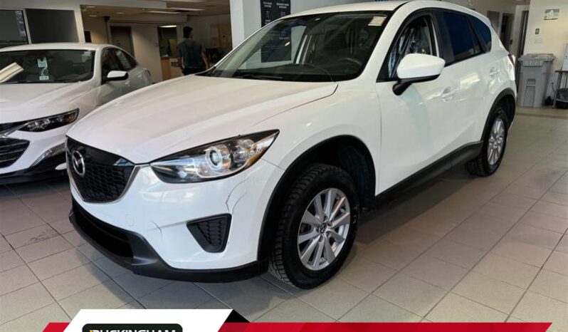 2015 Mazda CX-5 GS - Used SUV - VIN: JM3KE2BE4F0440852 - Buckingham Chevrolet Buick GMC Gatineau