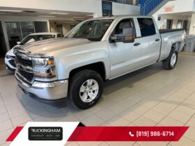 2018 Chevrolet Silverado 1500 WT