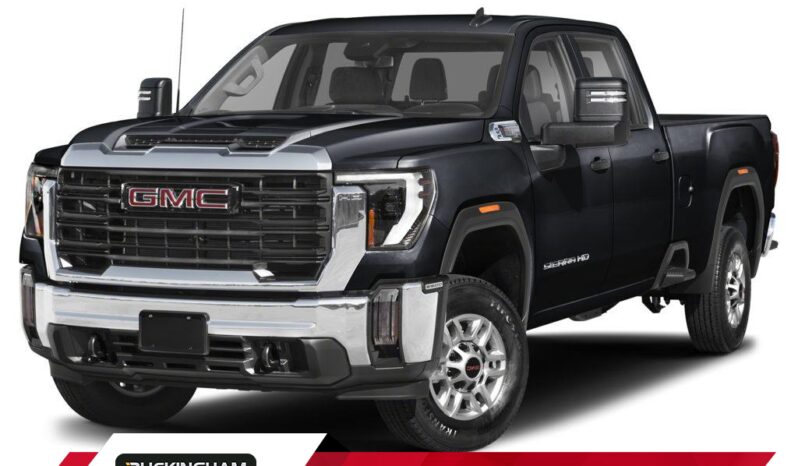 2025 GMC Sierra 2500HD AT4 - New Truck - VIN: 1GT1UPEY5SF103916 - Buckingham Chevrolet Buick GMC Gatineau