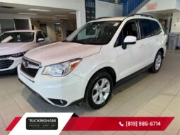 2016 Subaru Forester 2.5i Touring Package - Used SUV - VIN: JF2SJCCC1GH513123 - Buckingham Chevrolet Buick GMC Gatineau