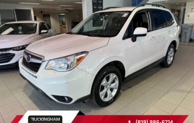 2016 Subaru Forester 2.5i Touring Package