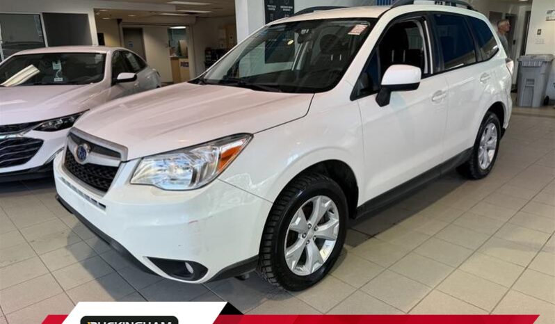 2016 Subaru Forester 2.5i Touring Package - Used SUV - VIN: JF2SJCCC1GH513123 - Buckingham Chevrolet Buick GMC Gatineau