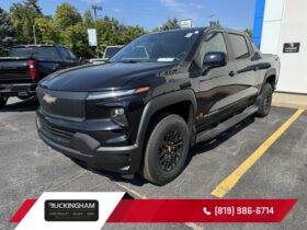 2024 Chevrolet Silverado EV Work Truck