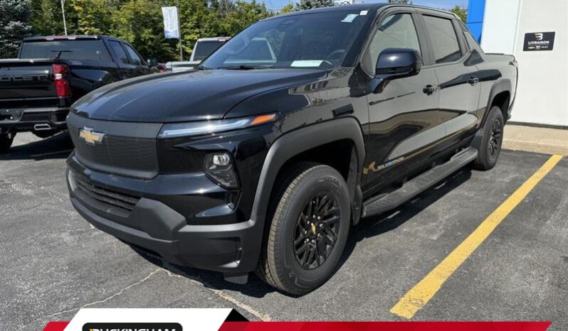 2024 Chevrolet Silverado EV Work Truck - New Truck - VIN: 1GC10UED7RU208809 - Buckingham Chevrolet Buick GMC Gatineau