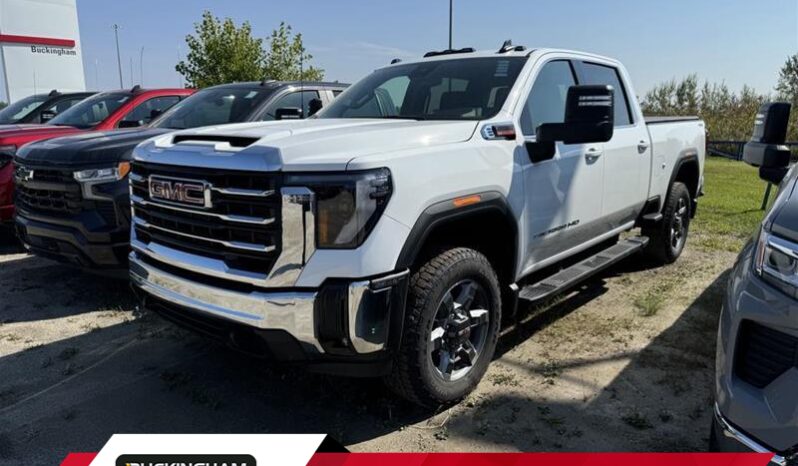 2025 GMC Sierra 2500HD SLE - New Truck - VIN: 1GT1UMEY2SF104701 - Buckingham Chevrolet Buick GMC Gatineau