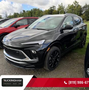 2025 Buick Encore GX Sport Touring - New SUV - VIN: KL4AMESL5SB055025 - Buckingham Chevrolet Buick GMC Gatineau