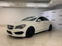 
										2015 Mercedes-Benz CLA250 4MATIC Coupe full									