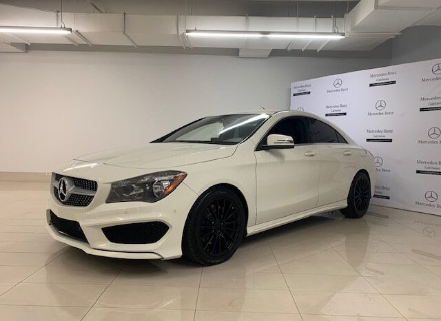 
								2015 Mercedes-Benz CLA250 4MATIC Coupe full									