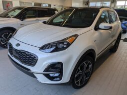 
										2022 Kia Sportage SX TURBO AWD  W/ LEATHER/SUNROOF/HEATED SEATS full									