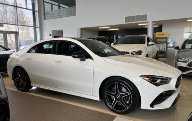 2024 Mercedes-Benz CLA250 4MATIC Coupe