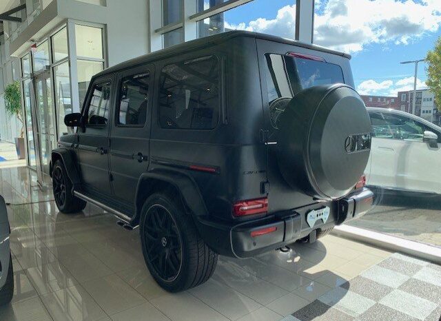 
								2024 Mercedes-Benz G-Class AMG G 63 full									