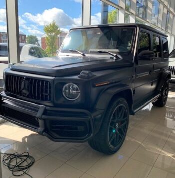 2024 Mercedes-Benz G-Class AMG G 63 - New SUV - VIN: W1NYC7HJ9RX513891 - Mercedes-Benz Gatineau