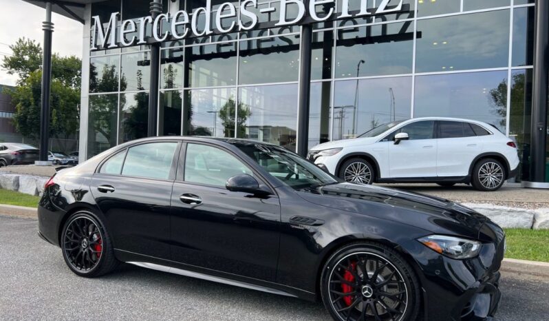 2024 Mercedes-Benz C63 S E Performance 4MATIC+ Sedan - New Sedan - VIN: W1KAF8AB6RR216953 - Mercedes-Benz Gatineau