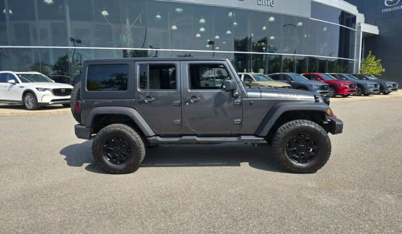 
								2018 Jeep WRANGLER JK UNLIMITED Willys Wheeler full									