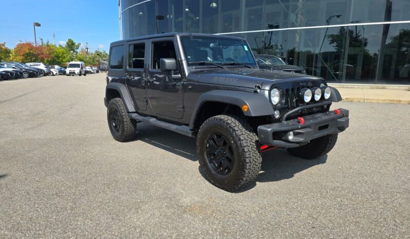 
								2018 Jeep WRANGLER JK UNLIMITED Willys Wheeler full									