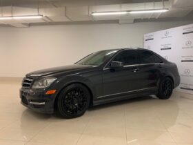 2014 Mercedes-Benz C300 4MATIC Sedan