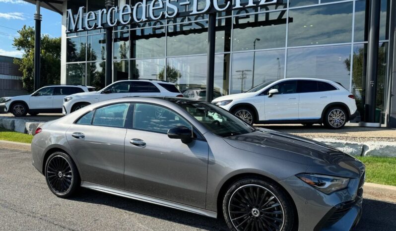 2025 Mercedes-Benz CLA CLA 250 4MATIC - New Coupe - VIN: W1K5J4HB9SN519639 - Mercedes-Benz Gatineau