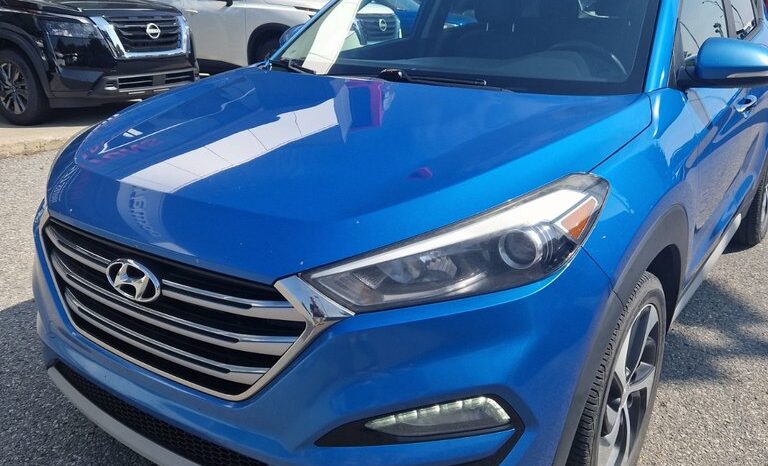 
								2017 Hyundai Tucson SE 1.6L full									