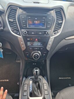 
										2017 Hyundai Santa Fe Sport Premium full									