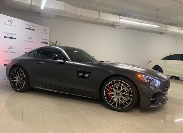 2018 Mercedes-Benz AMG GT Coupe - Used Coupe - VIN: WDDYJ8AA0JA016173 - Mercedes-Benz Gatineau