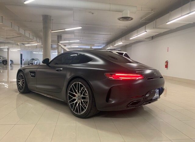 
								2018 Mercedes-Benz AMG GT Coupe full									