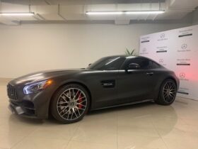 2018 Mercedes-Benz AMG GT Coupe