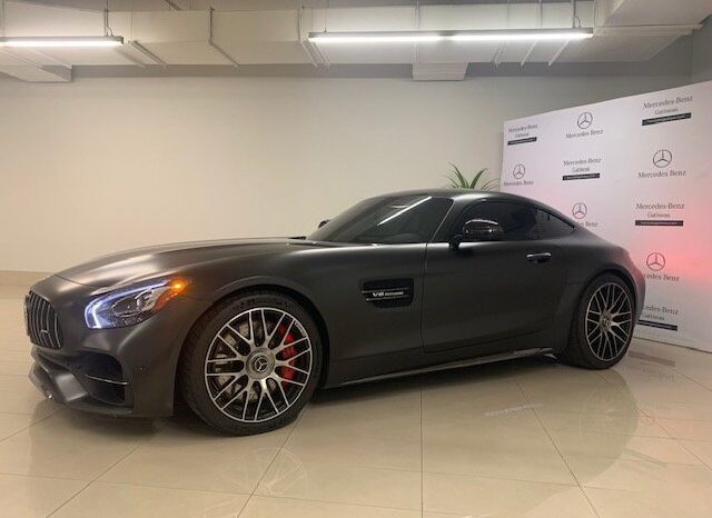 
								2018 Mercedes-Benz AMG GT Coupe full									