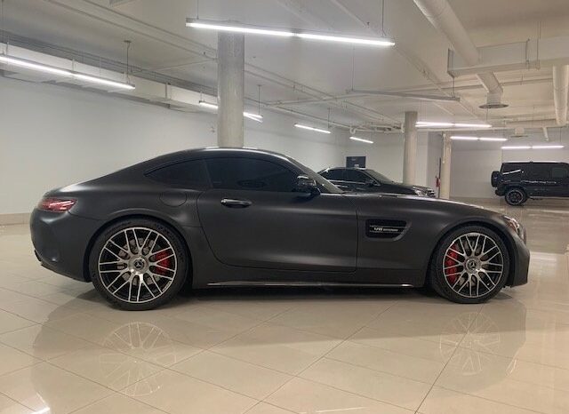 
								2018 Mercedes-Benz AMG GT Coupe full									