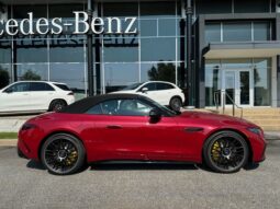 
										2024 Mercedes-Benz SL55 AMG Roadster full									