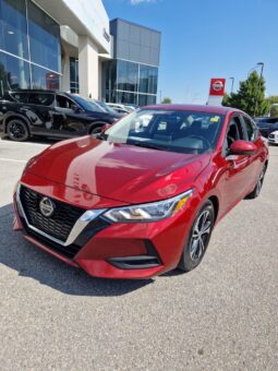 
										2021 Nissan Sentra SV full									