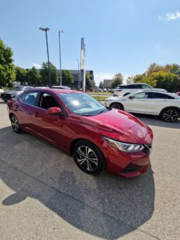 
										2021 Nissan Sentra SV full									