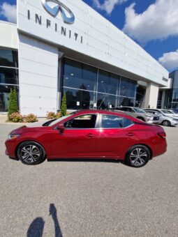 
										2021 Nissan Sentra SV full									