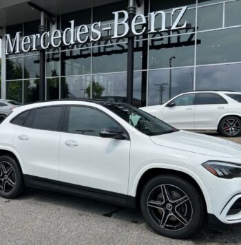 2025 Mercedes-Benz GLA250 4MATIC SUV - Used SUV - VIN: W1N4N4HB8SJ644660 - Mercedes-Benz Gatineau