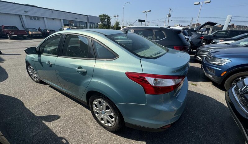 
								2012 Ford Focus S 4d Sedan full									