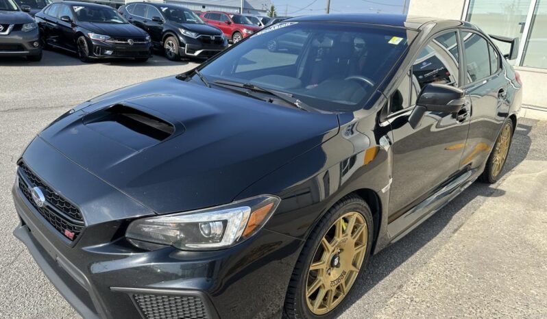 2018 Subaru WRX - Used Sedan - VIN: JF1VA2P6XJ9826818 - Volkswagen de l'Outaouais Gatineau