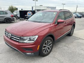 2019 Volkswagen Tiguan Comfortline 4MOTION