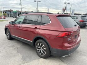 2019 Volkswagen Tiguan Comfortline 4MOTION