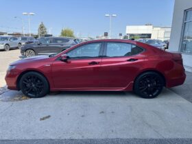 2020 Acura TLX SH-AWD Tech A-Spec Sedan