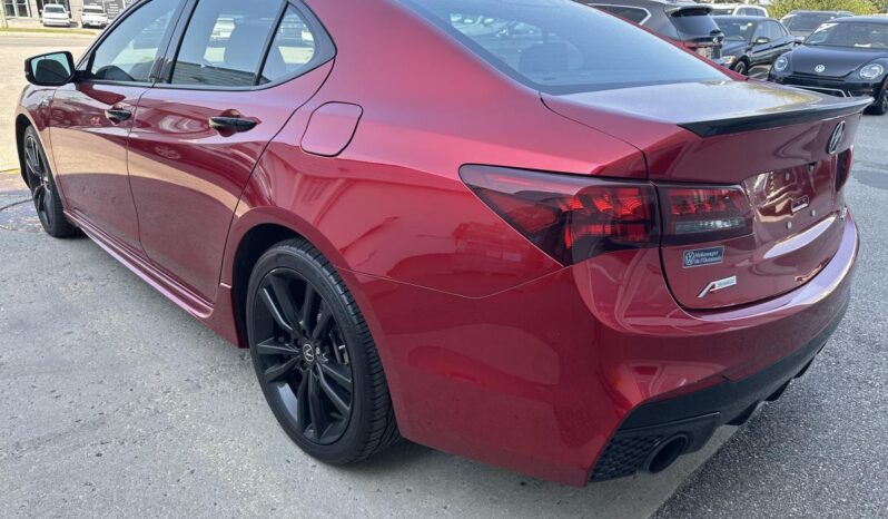 
								2020 Acura TLX SH-AWD Tech A-Spec Sedan full									