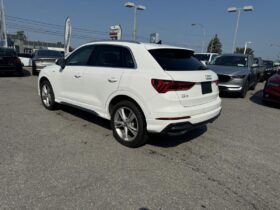 2020 Audi Q3 45 2.0t Technik