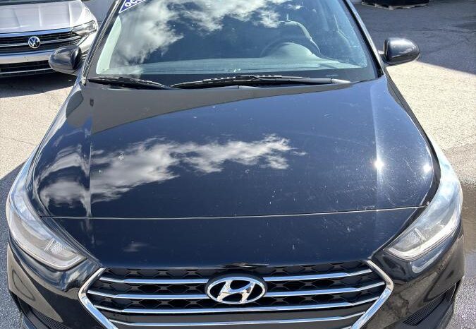 
								2020 Hyundai Accent 5 Door Essential Manual full									