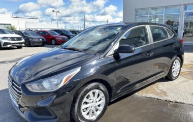 2020 Hyundai Accent 5 Door Essential Manual